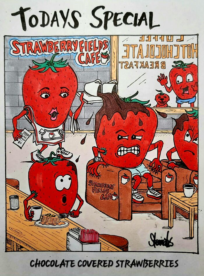 I Create Humorous One-Panel Comics Called “Today’s Special”, Here Are 15 Of Them (New Pics) I Create Humorous One-Panel Comics Called “Today’s Special”, Here Are 15 Of Them (New Pics)