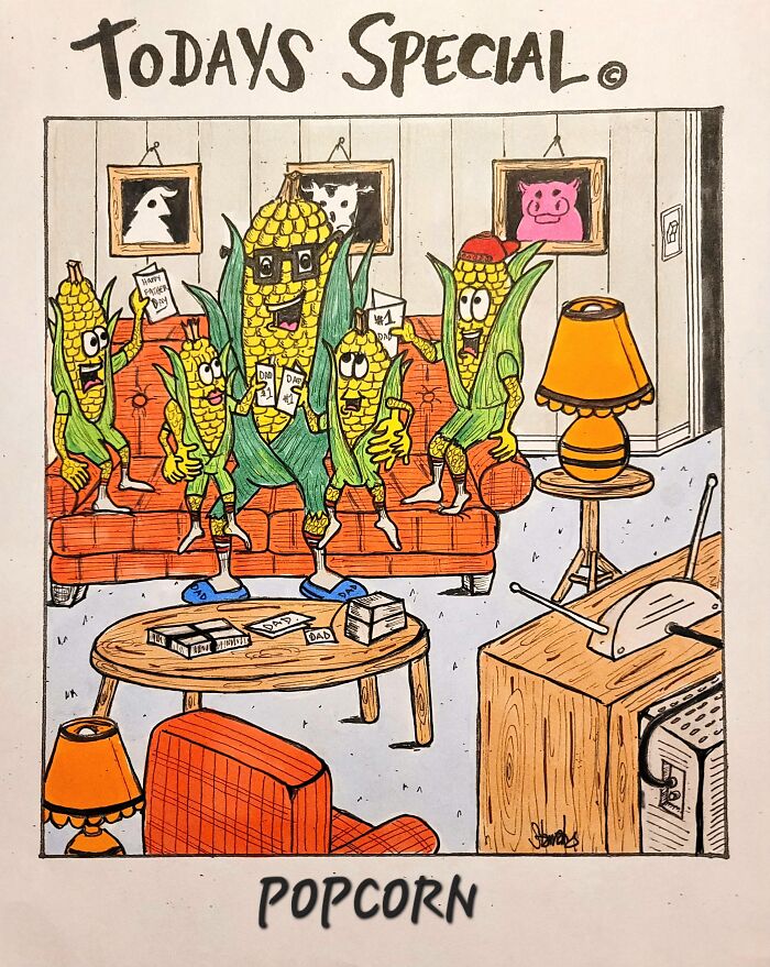 I Create Humorous One-Panel Comics Called “Today’s Special”, Here Are 15 Of Them (New Pics) I Create Humorous One-Panel Comics Called “Today’s Special”, Here Are 15 Of Them (New Pics)