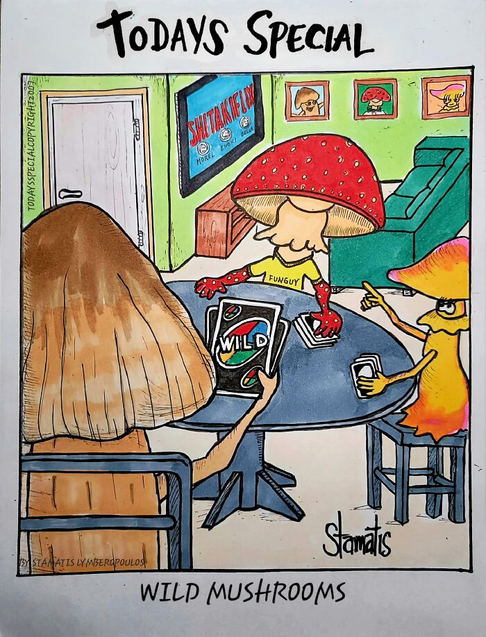 I Create Humorous One-Panel Comics Called “Today’s Special”, Here Are 15 Of Them (New Pics) I Create Humorous One-Panel Comics Called “Today’s Special”, Here Are 15 Of Them (New Pics)