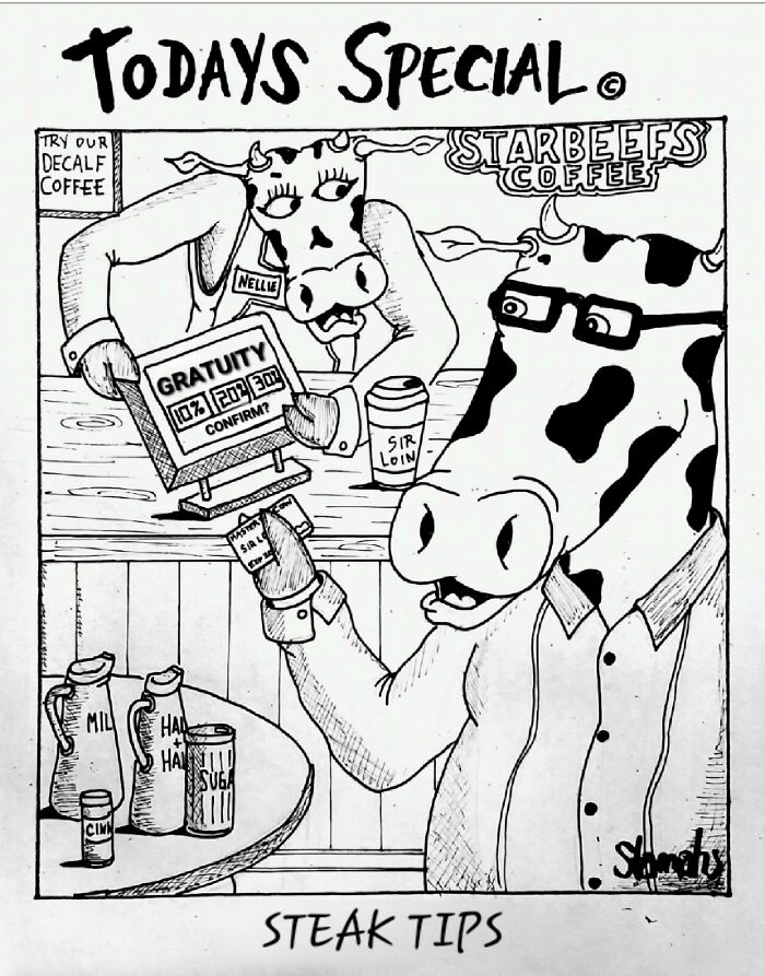 I Create Humorous One-Panel Comics Called “Today’s Special”, Here Are 15 Of Them (New Pics) I Create Humorous One-Panel Comics Called “Today’s Special”, Here Are 15 Of Them (New Pics)