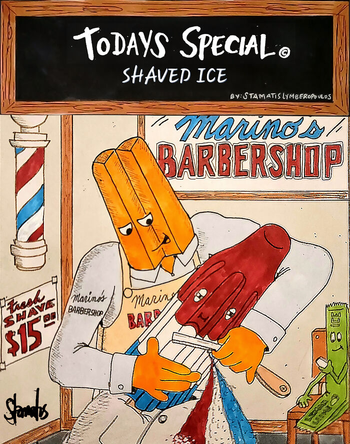 I Create Humorous One-Panel Comics Called “Today’s Special”, Here Are 15 Of Them (New Pics) I Create Humorous One-Panel Comics Called “Today’s Special”, Here Are 15 Of Them (New Pics)