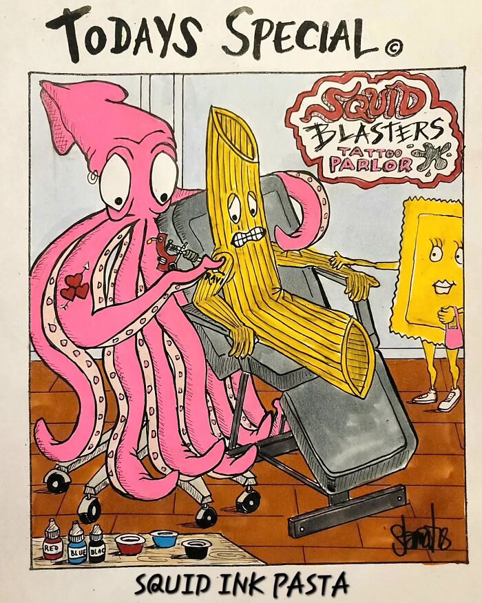 I Create Humorous One-Panel Comics Called “Today’s Special”, Here Are 15 Of Them (New Pics) I Create Humorous One-Panel Comics Called “Today’s Special”, Here Are 15 Of Them (New Pics)