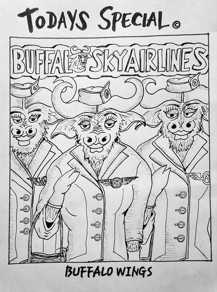 I Create Humorous One-Panel Comics Called “Today’s Special”, Here Are 15 Of Them (New Pics) I Create Humorous One-Panel Comics Called “Today’s Special”, Here Are 15 Of Them (New Pics)