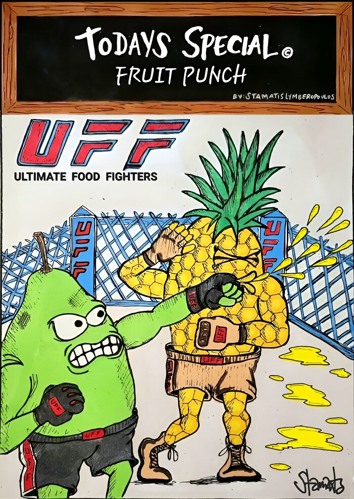 I Create Humorous One-Panel Comics Called “Today’s Special”, Here Are 15 Of Them (New Pics) I Create Humorous One-Panel Comics Called “Today’s Special”, Here Are 15 Of Them (New Pics)