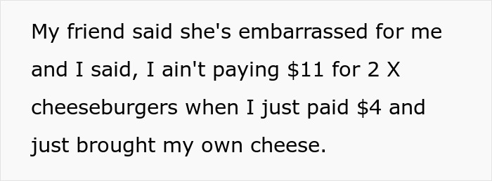 Person Cuts Contact With Friend After She Showed Her True Colors At The McDonald’s Drive Thru Person Cuts Contact With Friend After She Showed Her True Colors At The McDonald’s Drive Thru