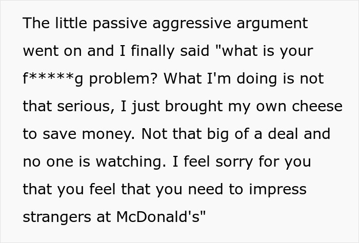 Person Cuts Contact With Friend After She Showed Her True Colors At The McDonald’s Drive Thru Person Cuts Contact With Friend After She Showed Her True Colors At The McDonald’s Drive Thru
