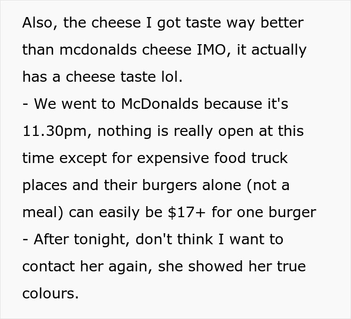 Person Cuts Contact With Friend After She Showed Her True Colors At The McDonald’s Drive Thru Person Cuts Contact With Friend After She Showed Her True Colors At The McDonald’s Drive Thru
