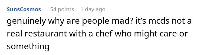 Person Cuts Contact With Friend After She Showed Her True Colors At The McDonald’s Drive Thru Person Cuts Contact With Friend After She Showed Her True Colors At The McDonald’s Drive Thru