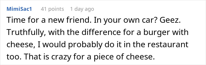 Person Cuts Contact With Friend After She Showed Her True Colors At The McDonald’s Drive Thru Person Cuts Contact With Friend After She Showed Her True Colors At The McDonald’s Drive Thru