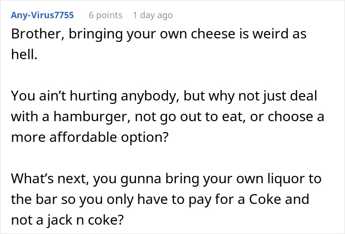 Person Cuts Contact With Friend After She Showed Her True Colors At The McDonald’s Drive Thru Person Cuts Contact With Friend After She Showed Her True Colors At The McDonald’s Drive Thru