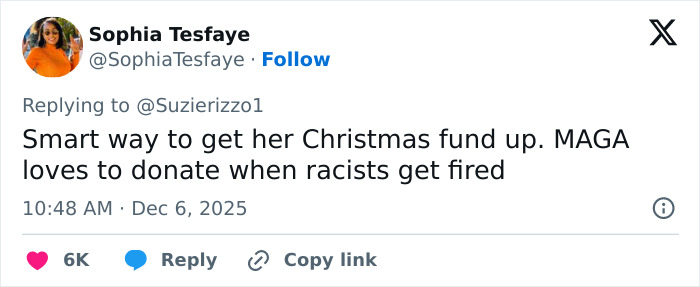 Cinnabon Worker’s Own Daughter Turns On Her After Her “Racist” Tirade Against Somali Couple Cinnabon Worker’s Own Daughter Turns On Her After Her “Racist” Tirade Against Somali Couple