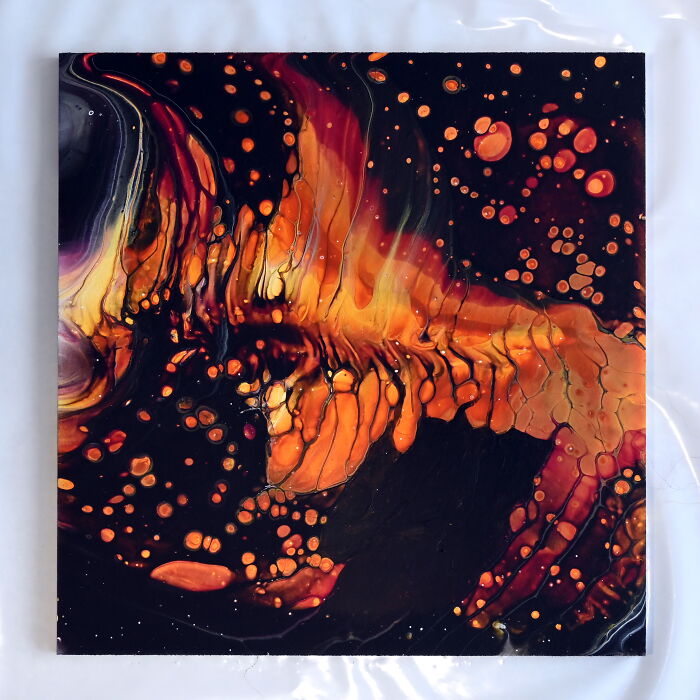 I Made A Chain Pull Acrylic Pouring Experiment That Surprised Me I Made A Chain Pull Acrylic Pouring Experiment That Surprised Me