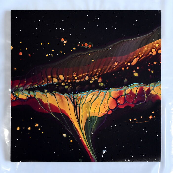 I Made A Chain Pull Acrylic Pouring Experiment That Surprised Me I Made A Chain Pull Acrylic Pouring Experiment That Surprised Me