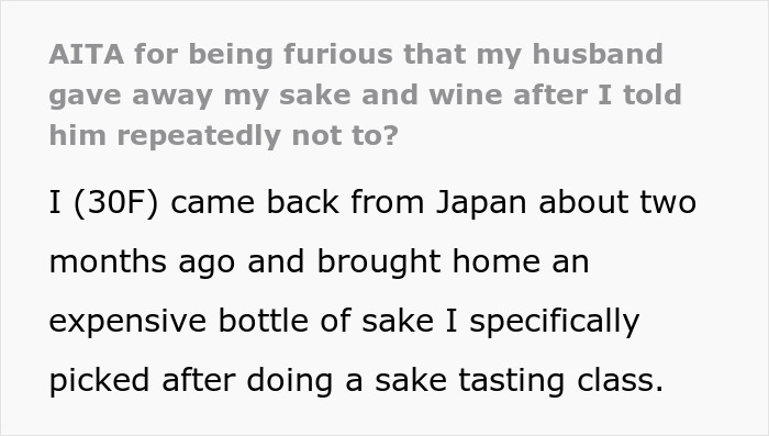Woman Brings Souvenir Wines From Abroad, Absolutely Livid After Hubby Drinks Them With His Buddies Woman Brings Souvenir Wines From Abroad, Absolutely Livid After Hubby Drinks Them With His Buddies