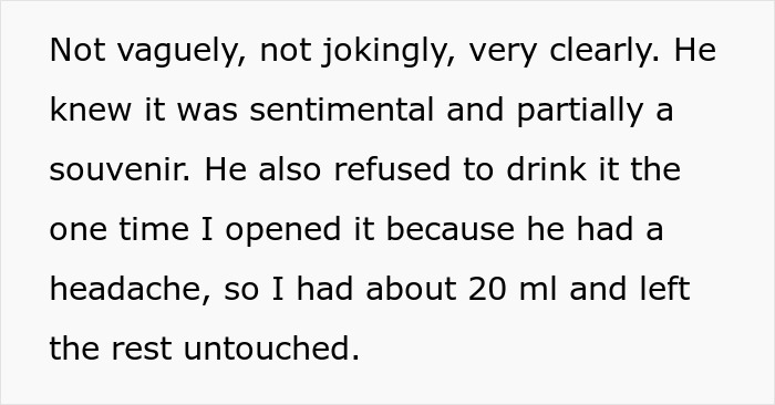 Woman Brings Souvenir Wines From Abroad, Absolutely Livid After Hubby Drinks Them With His Buddies Woman Brings Souvenir Wines From Abroad, Absolutely Livid After Hubby Drinks Them With His Buddies