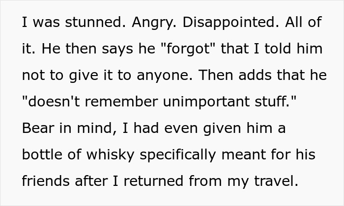 Woman Brings Souvenir Wines From Abroad, Absolutely Livid After Hubby Drinks Them With His Buddies Woman Brings Souvenir Wines From Abroad, Absolutely Livid After Hubby Drinks Them With His Buddies
