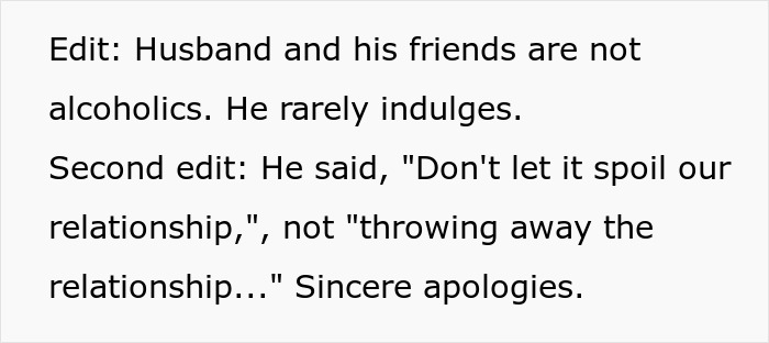 Woman Brings Souvenir Wines From Abroad, Absolutely Livid After Hubby Drinks Them With His Buddies Woman Brings Souvenir Wines From Abroad, Absolutely Livid After Hubby Drinks Them With His Buddies
