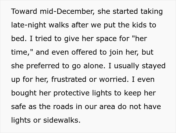 Man Ends 16-Year Marriage After Tracking Wife’s Phone And Seeing Where She Went On Night “Walks” Man Ends 16-Year Marriage After Tracking Wife’s Phone And Seeing Where She Went On Night “Walks”