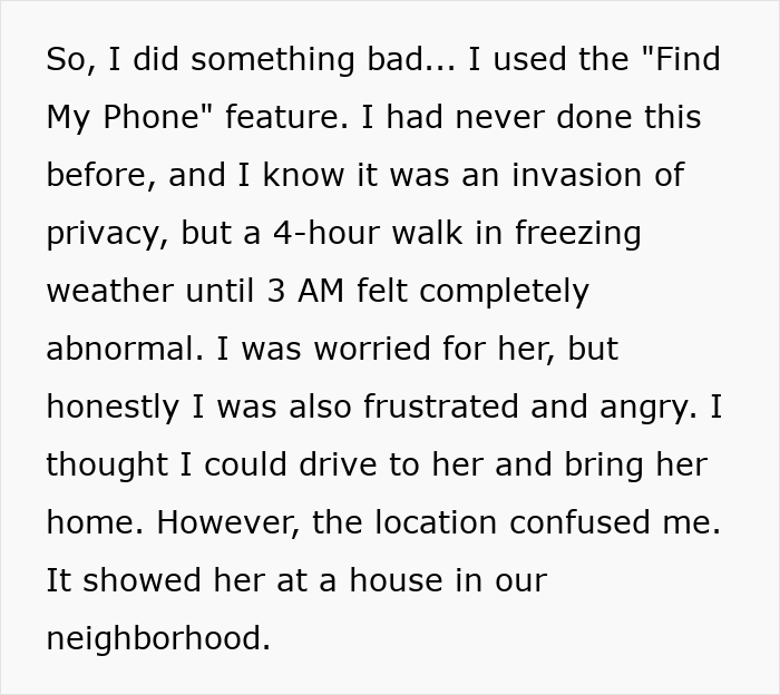 Man Ends 16-Year Marriage After Tracking Wife’s Phone And Seeing Where She Went On Night “Walks” Man Ends 16-Year Marriage After Tracking Wife’s Phone And Seeing Where She Went On Night “Walks”