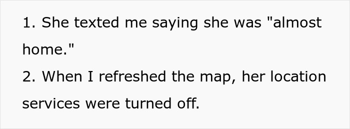 Man Ends 16-Year Marriage After Tracking Wife’s Phone And Seeing Where She Went On Night “Walks” Man Ends 16-Year Marriage After Tracking Wife’s Phone And Seeing Where She Went On Night “Walks”
