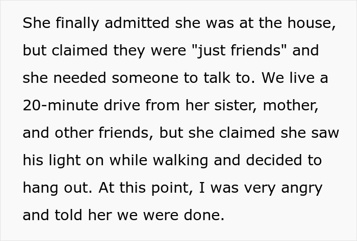 Man Ends 16-Year Marriage After Tracking Wife’s Phone And Seeing Where She Went On Night “Walks” Man Ends 16-Year Marriage After Tracking Wife’s Phone And Seeing Where She Went On Night “Walks”