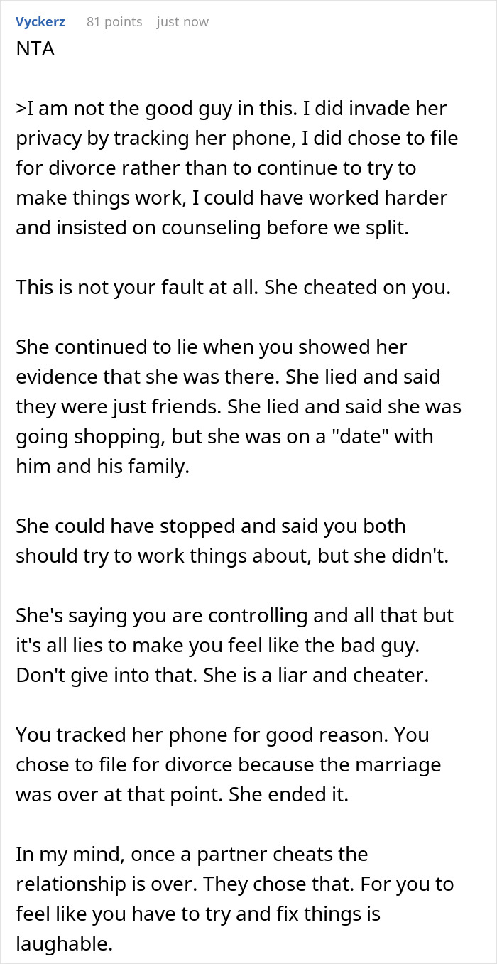 Man Ends 16-Year Marriage After Tracking Wife’s Phone And Seeing Where She Went On Night “Walks” Man Ends 16-Year Marriage After Tracking Wife’s Phone And Seeing Where She Went On Night “Walks”