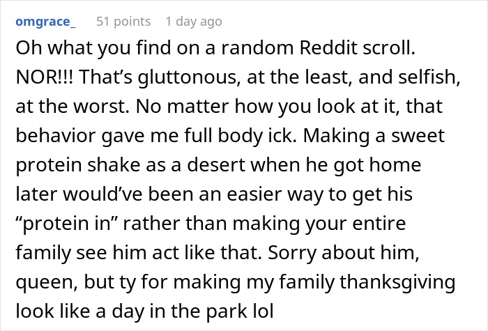 Guy Can’t Control His Hunger, GF Red With Embarrassment In Front Of Fam As He Rips Through A Turkey Guy Can’t Control His Hunger, GF Red With Embarrassment In Front Of Fam As He Rips Through A Turkey