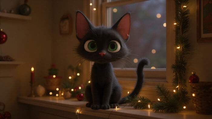 My Cozy Cat World Turned Into A Christmas Special My Cozy Cat World Turned Into A Christmas Special
