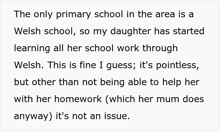 Dad Calls Mom’s Native Language ‘Pointless,’ Bans Daughter From Using It, Gets Reality Check Fast Dad Calls Mom’s Native Language ‘Pointless,’ Bans Daughter From Using It, Gets Reality Check Fast