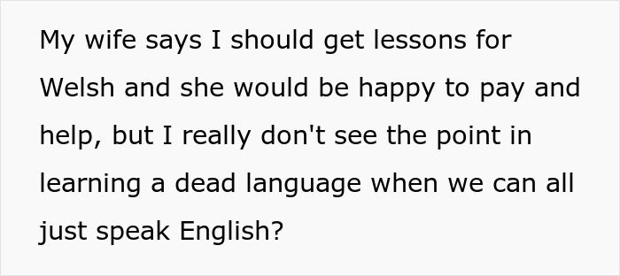 Dad Calls Mom’s Native Language ‘Pointless,’ Bans Daughter From Using It, Gets Reality Check Fast Dad Calls Mom’s Native Language ‘Pointless,’ Bans Daughter From Using It, Gets Reality Check Fast