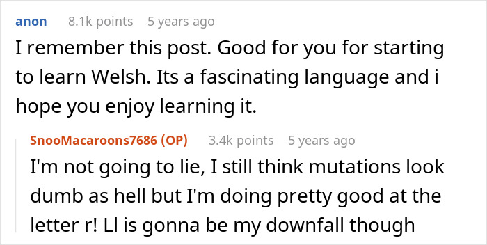 Dad Calls Mom’s Native Language ‘Pointless,’ Bans Daughter From Using It, Gets Reality Check Fast Dad Calls Mom’s Native Language ‘Pointless,’ Bans Daughter From Using It, Gets Reality Check Fast