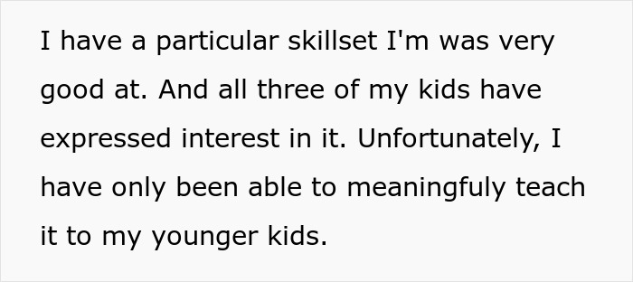 Man Upset As Dad Didn’t Pass On His Craft Skills To Him, While Half-Bros Start A Business With It Man Upset As Dad Didn’t Pass On His Craft Skills To Him, While Half-Bros Start A Business With It