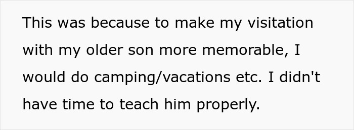 Man Upset As Dad Didn’t Pass On His Craft Skills To Him, While Half-Bros Start A Business With It Man Upset As Dad Didn’t Pass On His Craft Skills To Him, While Half-Bros Start A Business With It