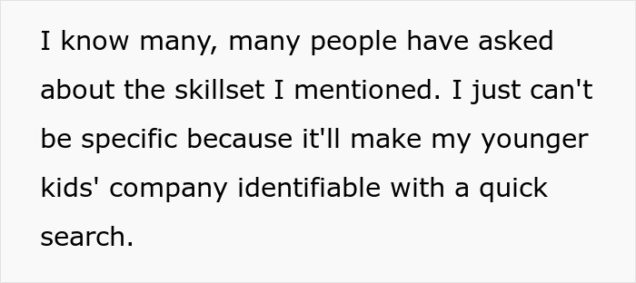 Man Upset As Dad Didn’t Pass On His Craft Skills To Him, While Half-Bros Start A Business With It Man Upset As Dad Didn’t Pass On His Craft Skills To Him, While Half-Bros Start A Business With It