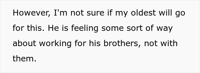 Man Upset As Dad Didn’t Pass On His Craft Skills To Him, While Half-Bros Start A Business With It Man Upset As Dad Didn’t Pass On His Craft Skills To Him, While Half-Bros Start A Business With It
