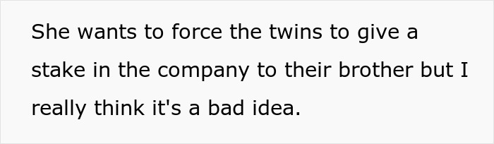 Man Upset As Dad Didn’t Pass On His Craft Skills To Him, While Half-Bros Start A Business With It Man Upset As Dad Didn’t Pass On His Craft Skills To Him, While Half-Bros Start A Business With It