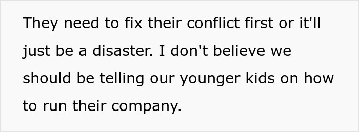 Man Upset As Dad Didn’t Pass On His Craft Skills To Him, While Half-Bros Start A Business With It Man Upset As Dad Didn’t Pass On His Craft Skills To Him, While Half-Bros Start A Business With It