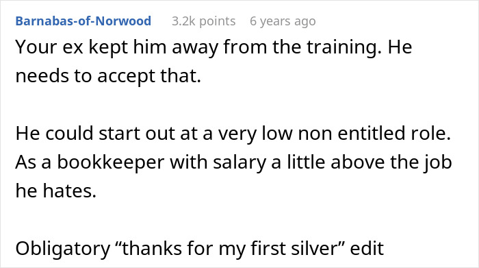 Man Upset As Dad Didn’t Pass On His Craft Skills To Him, While Half-Bros Start A Business With It Man Upset As Dad Didn’t Pass On His Craft Skills To Him, While Half-Bros Start A Business With It