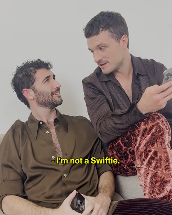 Josh Hutcherson’s “Snarky” Comment About Taylor Swift Sparks Fierce Debate Online Josh Hutcherson’s “Snarky” Comment About Taylor Swift Sparks Fierce Debate Online