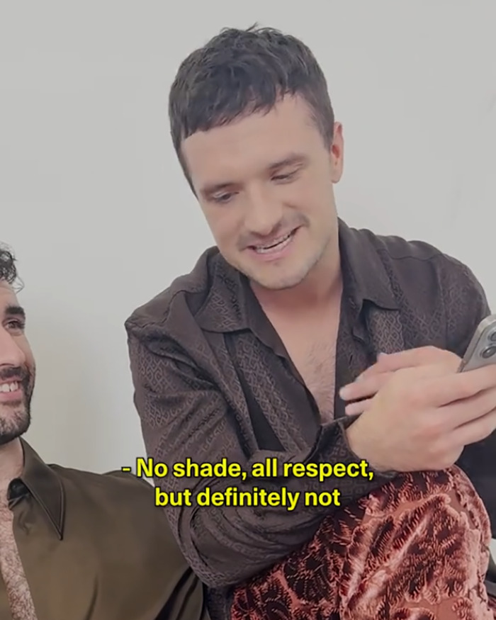 Josh Hutcherson’s “Snarky” Comment About Taylor Swift Sparks Fierce Debate Online Josh Hutcherson’s “Snarky” Comment About Taylor Swift Sparks Fierce Debate Online