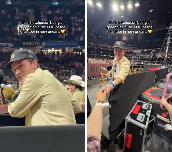 Josh Hutcherson’s “Snarky” Comment About Taylor Swift Sparks Fierce Debate Online Josh Hutcherson’s “Snarky” Comment About Taylor Swift Sparks Fierce Debate Online