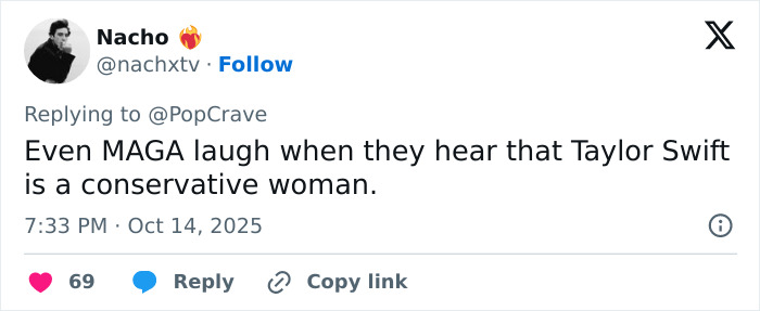 Taylor Swift Targeted By Fake Conspiracy Claiming She Uses Coded White-Nationalist Messages