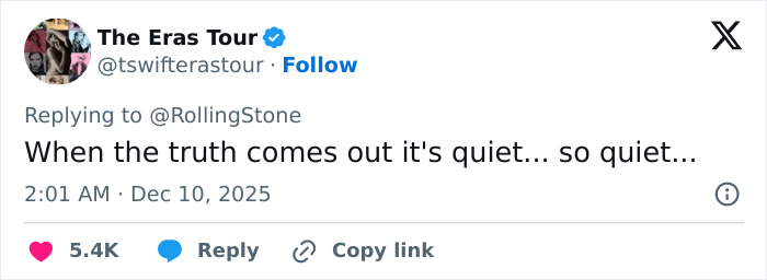 Taylor Swift Targeted By Fake Conspiracy Claiming She Uses Coded White-Nationalist Messages Taylor Swift Targeted By Fake Conspiracy Claiming She Uses Coded White-Nationalist Messages