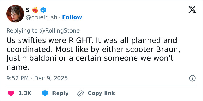 Taylor Swift Targeted By Fake Conspiracy Claiming She Uses Coded White-Nationalist Messages