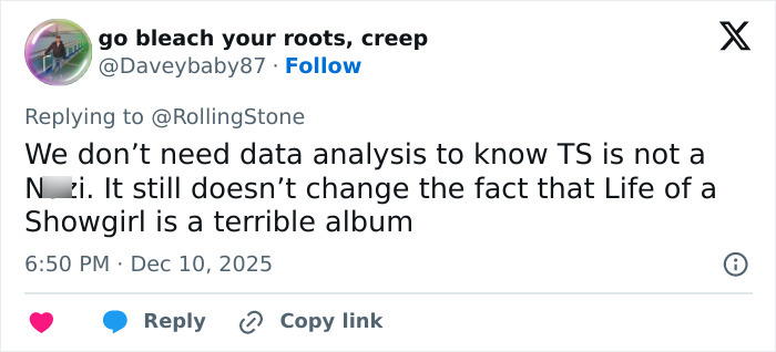 Taylor Swift Targeted By Fake Conspiracy Claiming She Uses Coded White-Nationalist Messages