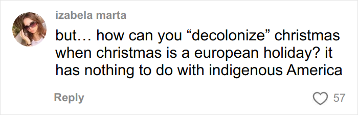 “Woke” Social Media User Hilariously Trolled Over Her “Decolonized Christmas” “Woke” Social Media User Hilariously Trolled Over Her “Decolonized Christmas”
