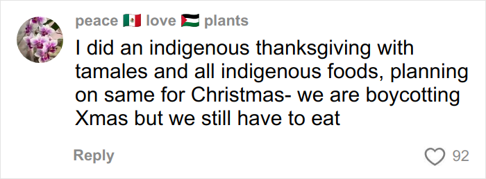 “Woke” Social Media User Hilariously Trolled Over Her “Decolonized Christmas” “Woke” Social Media User Hilariously Trolled Over Her “Decolonized Christmas”