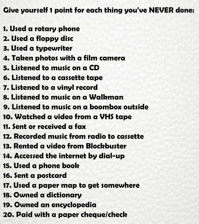 “Are You This Old?”: 119 Items That May Remind You Of Your Creaking Joints In The Best Way (New Pics)