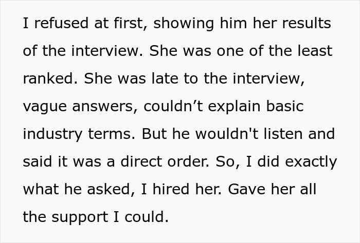 “As You Wish”: Boss Makes Employee Hire His Crush And It Goes Horribly Wrong For Him “As You Wish”: Boss Makes Employee Hire His Crush And It Goes Horribly Wrong For Him