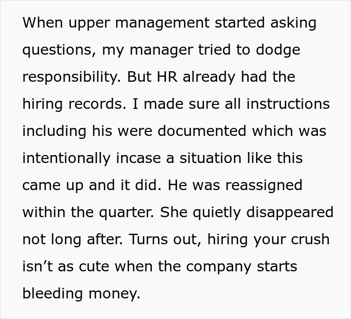 “As You Wish”: Boss Makes Employee Hire His Crush And It Goes Horribly Wrong For Him “As You Wish”: Boss Makes Employee Hire His Crush And It Goes Horribly Wrong For Him